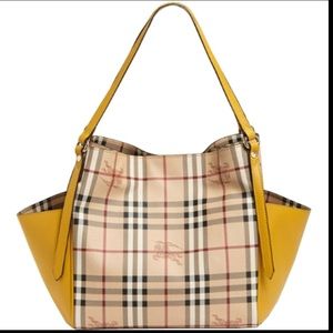 burberry haymarket canterbury tote